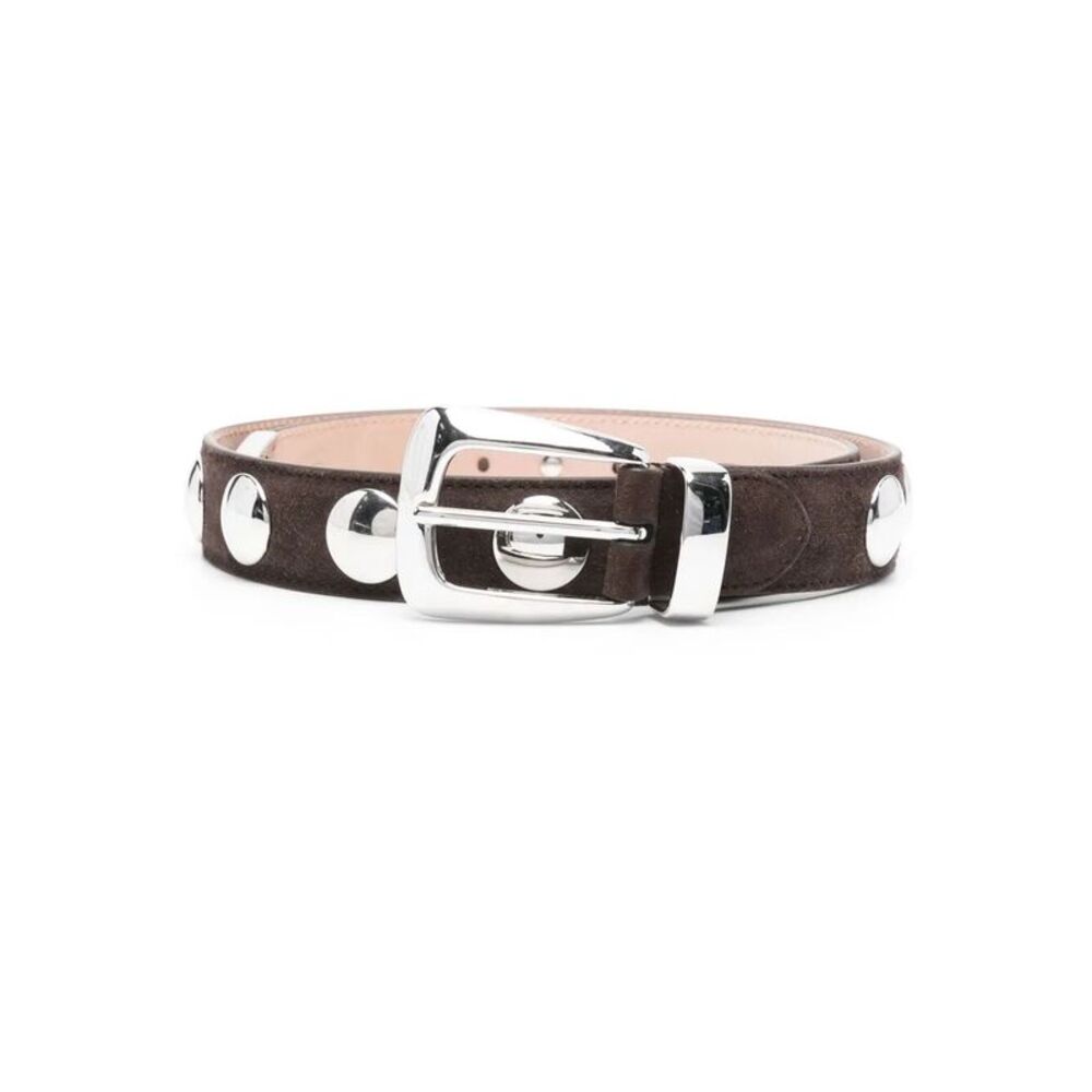 Benny Suede Belt With Studs Women
